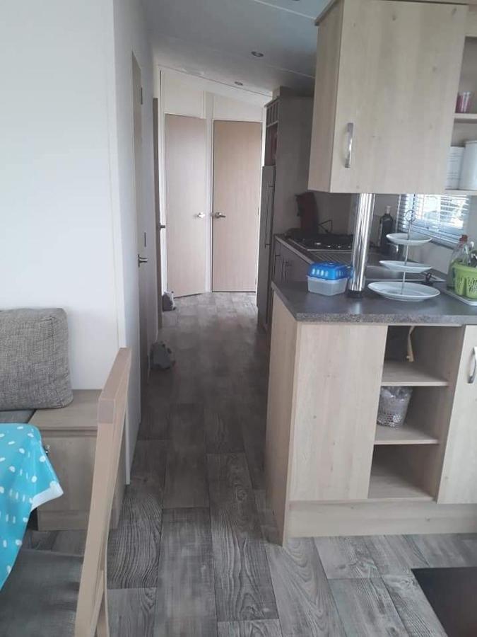Luxe Vakantiechalet Met Omheinde Tuin Bredene 6Pers Exterior foto
